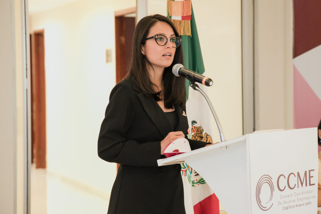 Sofia Gasque CCME Consejo Coordinador de Mujeres Empresarias